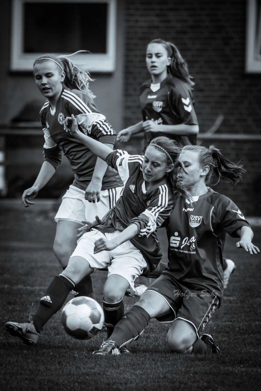 Bild 156 - B-Juniorinnen Holstein Kiel - FF USV Jena : Ergebnis: 3:1